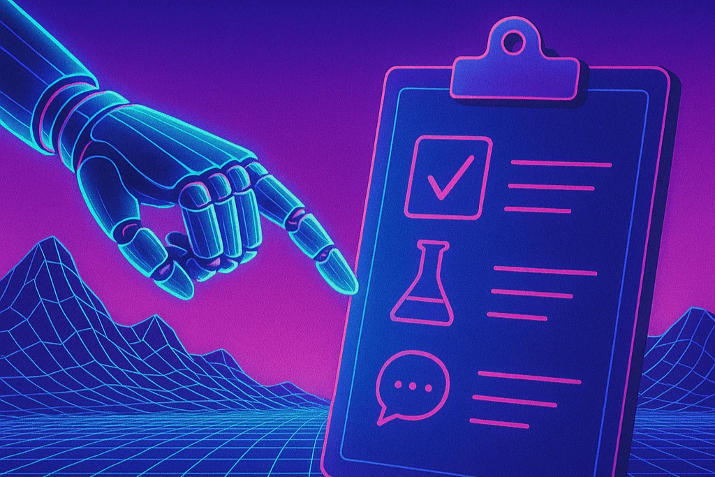 We Let Robots Do The Boring Paperwork