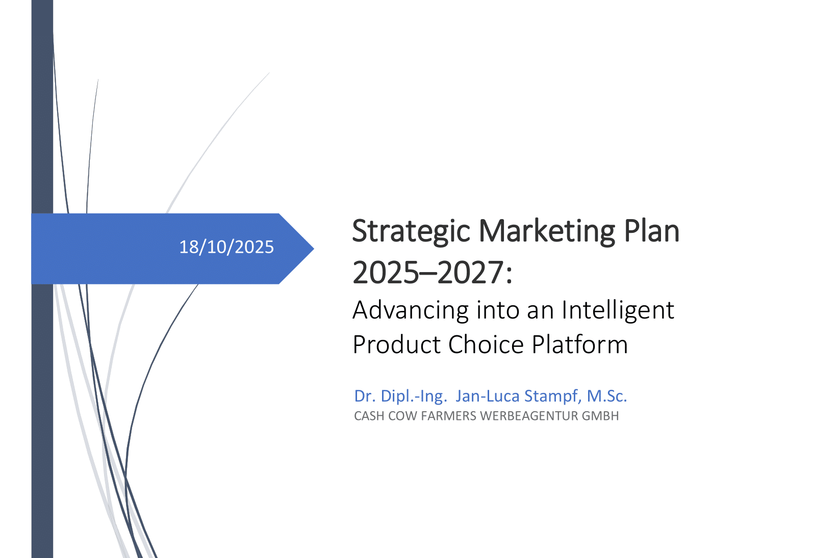 Strategic Marketing Plan